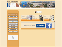 Tablet Screenshot of lutecja.pl